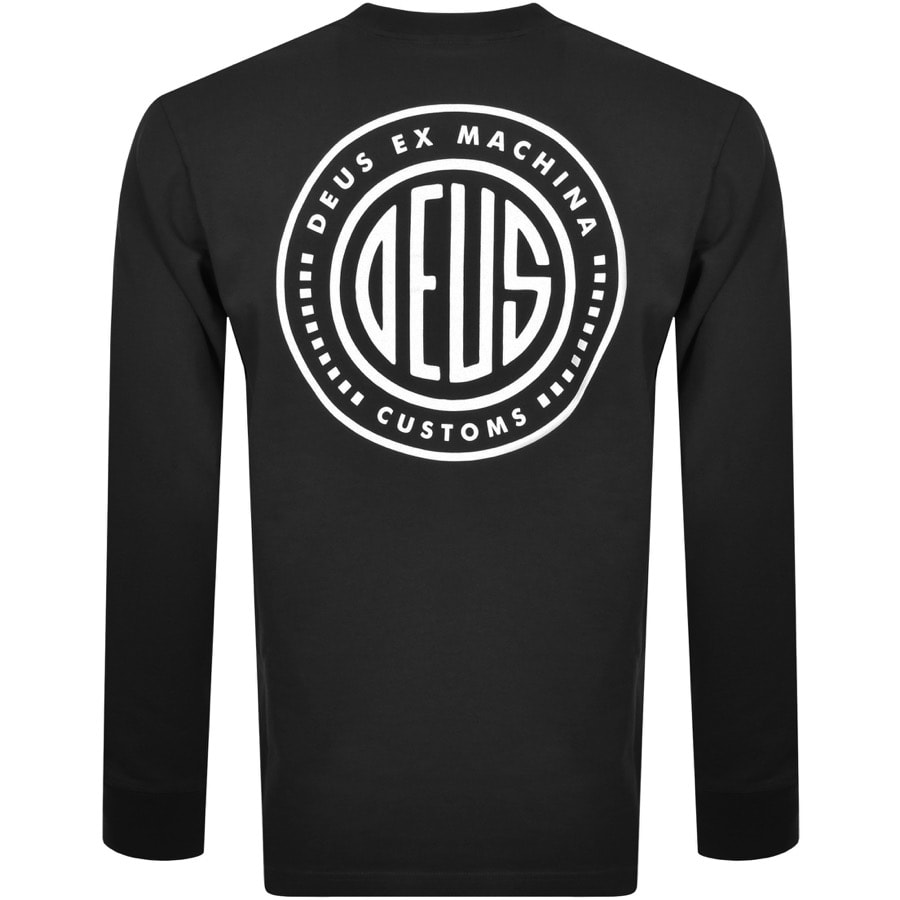 Alternative Image for ProductDeus Ex Machina Long Sleeved Pill T Shirt Black2